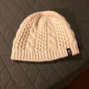 Knitted snow cap